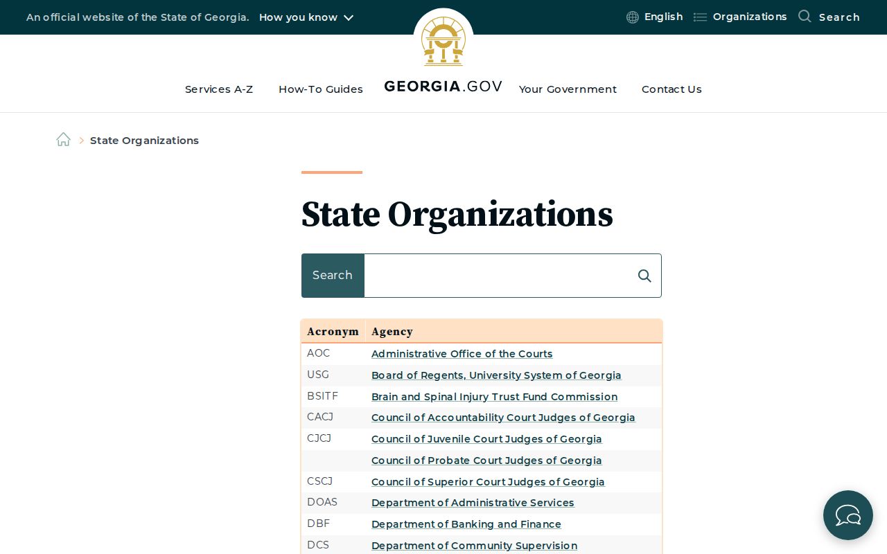 Dunwoody people directories source for Georgia state agencies and offices